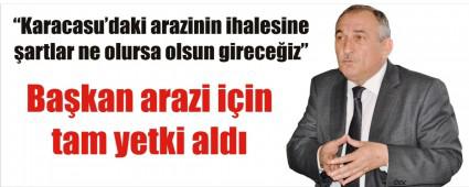 BAKAN KARACASU'YA KAFAYI TAKTI