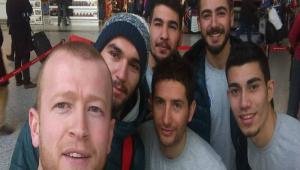 Hokeycilerimiz Slovenya yollarnda!..