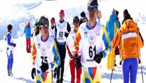 Sporcularmz kayakl kouda ov yapt