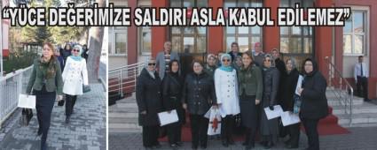 AK Partili kadnlar su duyurusunda bulundu