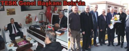 Palandken BESOB'u ziyaret Etti