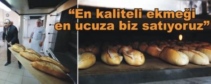 En ucuz fiyata en kaliteli ekmek