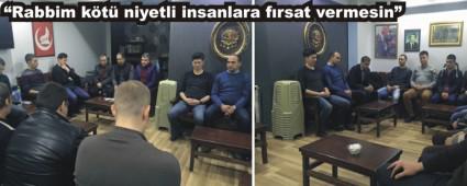 lkcler Yasin-i erif okudu