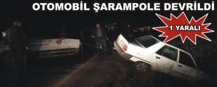 MUDURNU'DA TRAFK KAZASI