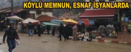 KYL MEMNUN , ESNAF SYANLARDA