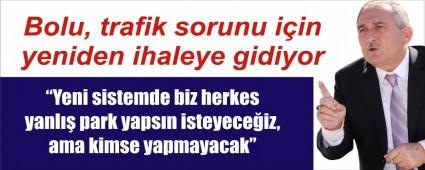 YEN TRAFK SSTEM BOLU'YA NELER GETRYOR?