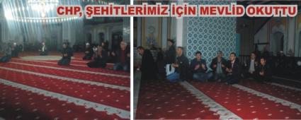 CHP, EHTLERMZ N MEVLD OKUTTU