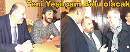 Ali Ercokun dev proje iin kollar svad