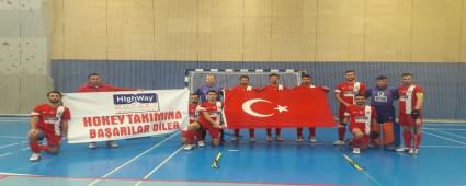 Trkiye'nin gururu, Avrupa ampiyonu Highway!...