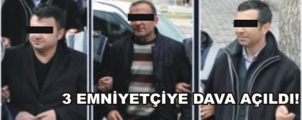 Usulsz dinleme iddialar zerine kamu davas ald