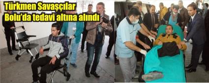 Trkmen savalar Bolu'ya getirildi