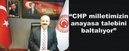 CHP'yi topa tuttu