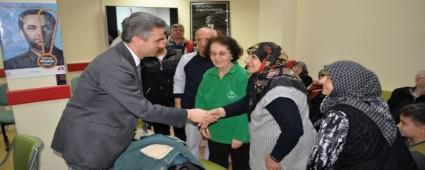 VAL'DEN YALI MERKEZN ZYARET