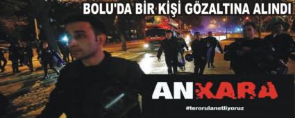 ANKARA'DAK PATLAMA N 7 LDE OPERASYON