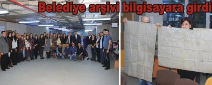 Sistematik bir belediye oluturmaya alyoruz