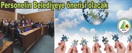 Belediyeye neri sistemi: BOLS