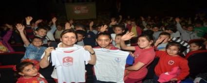 Spor Kltr ve Olimpik Eitim Projesi Bolu'da!..