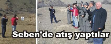 Silah eitimine Seben'de devam edildi