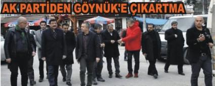 Gynk ilesini  ziyaret ettiler