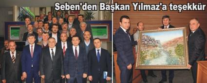 Alaaddin Ylmaz Bakanmza minnettarz