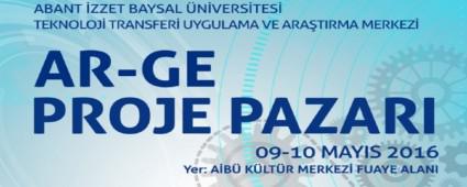 AR-GE PROJELER SERGYE IKIYOR
