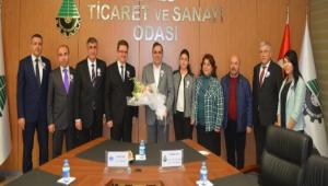 DEFTERDARLIKTAN TSO'YA VERG HAFTASI ZYARET