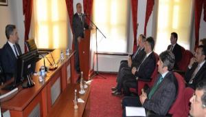 Bolu'nun su ynetimi saland