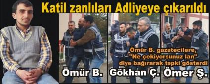 Erhan'n zanllar Adliyeye karld