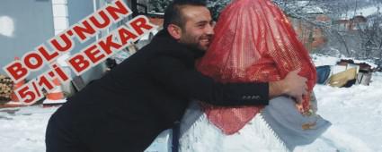 BOLU'DA 57 BN BEKAR VAR!