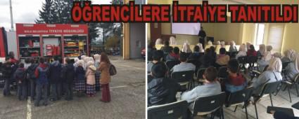 MAM HATP ORTAOKULU RENCLERE TFAYE TANITILDI