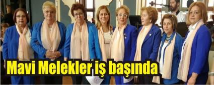 Mavi Melekler bulutu