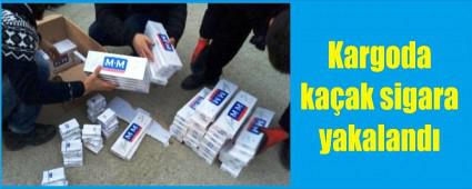 Kargo kamyonuna operasyon dzenledi