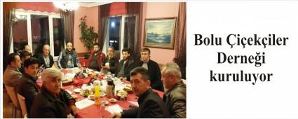 Bolu'da iekiler Dernei kuruluyor