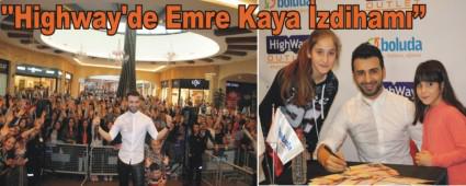 nl popu iin izdiham oldu