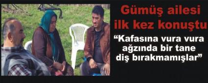 Gm ailesi ilk kez konutu