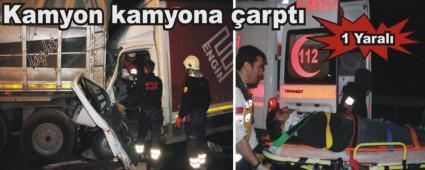 BOLU'DA TRAFK KAZASI