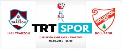 1461 Trabzon-Bolu TRT Spor'da