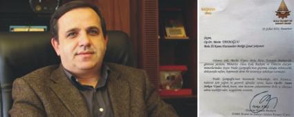 TSO Bakan Ate'ten salk alanlarna teekkr