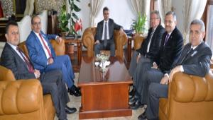 Muhasebecilerden Vali Baru'a ziyaret