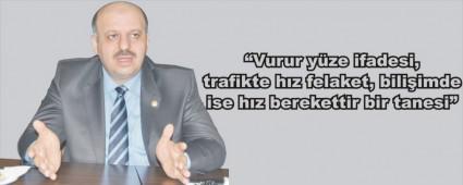 Trafikte hz felaket, biliimde ise hz berekettir