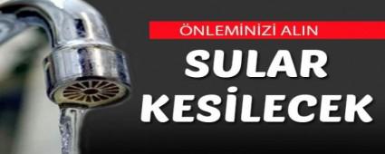 BOLU GENELNDE SULAR KESLECEK