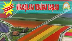 Miraslara tebligat balad