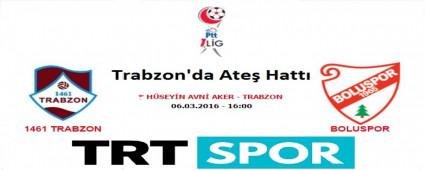 Trabzon'da ate hatt!..