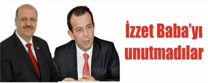 Vekiller zzet Baba\'y unutmas