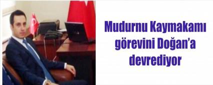 Mudurnu'ya yeni Kaymakam