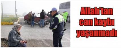 Ayn aileden 6 kii yaraland