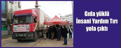 NSAN YARDIM TIR'I DUALARLA UURLANDI