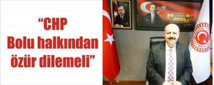 BOLU CHP'DEN ZR BEKLYOR!