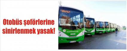 Otobs ofrlerine fke kontrol retildi