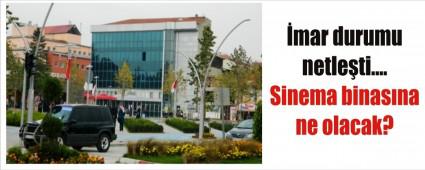 Sinema binas ne olacak?